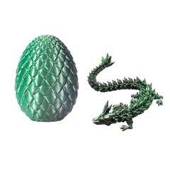 12PCS 3D Printed Dragon Eggs for Birthday Christmas And Easter Basket Stuffers