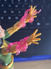6inch action figure fodder Energy Effects Custom Fodder Parts （2ps）