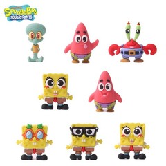SpongeBob SquarePants Buddies 3D Collectible Blind Bag Mystery Figure Toy 1PC