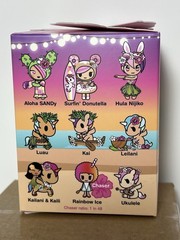 Tokidoki Hawaiian Ohana Rainbow Ice Chaser 3″ Vinyl Figure New