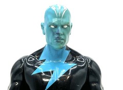 Hasbro 2014 Marvel Ultimate Spider-Man Titan Hero Web Warriors Electro Loose 12”