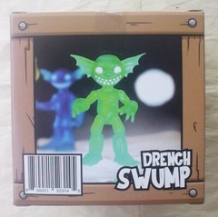 Drench SWUMP Plunderlings Lone Coconut green Goblin figure Hatchling Walloping