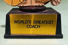 Aviva Peanuts Snoopy Worlds Greatest Teacher Award Sport Coach Trophy