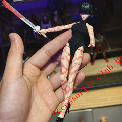 New Custom 1/12 Painted Jujutsu Kaisen Maki Zenin 6″ Action Figure