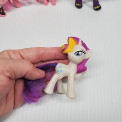 Vintage My Little Pony Lot Of 7 Various Sizes