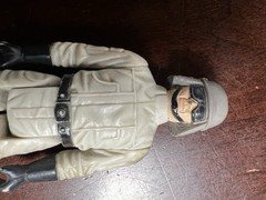 VINTAGE KENNER STAR WARS 1983 ENDOR BIKER STORMTROOPER AT ST ARMY LOT OF 6