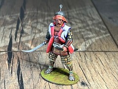 Samurai 60мм. resin model Toy Soldier. Tabletop Miniature