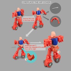 Upgrade Kit For SS86 Wheelie Replacement Arm Skirt Armour Filler Accessories