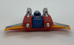Kingdom Three in One 3 in 1 Dia-battles Diaclone Clone KO Transforming Robot