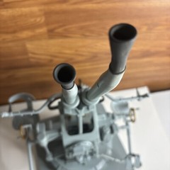 Custom WWII US Navy BOFORS 40MM A/A Gun; US Navy 1/6 +2 custom figs/oufit