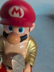 💥CUSTOM SUPER MARIO Buddha FIGURE Good luck OOAK💥