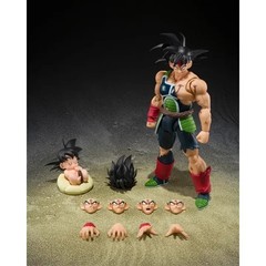 SH Figuarts Bardock THE Father Of Goku Dragon Ball Z Bandai Pbandai Exclusive