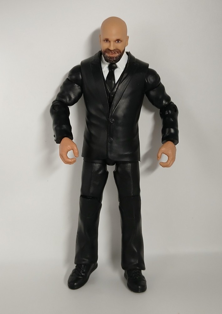 Sam Roberts Mattel Elite Collection Build-A-Figure BAF WrestleMania