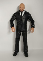Sam Roberts Mattel Elite Collection Build-A-Figure BAF WrestleMania
