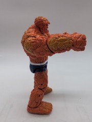 Marvel Legends The Thing Action Figure Fantastic Four Retro Wave -Incomplete-