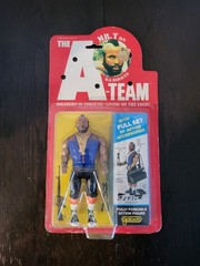 Mr. T as B.A. Barracus 1983 A-TEAM Galoob MOC NEW Sealed