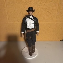 1/6 Scale Wyatt Earp Western Cowboy Gunfighter Action Figure 12″ Custom Loose