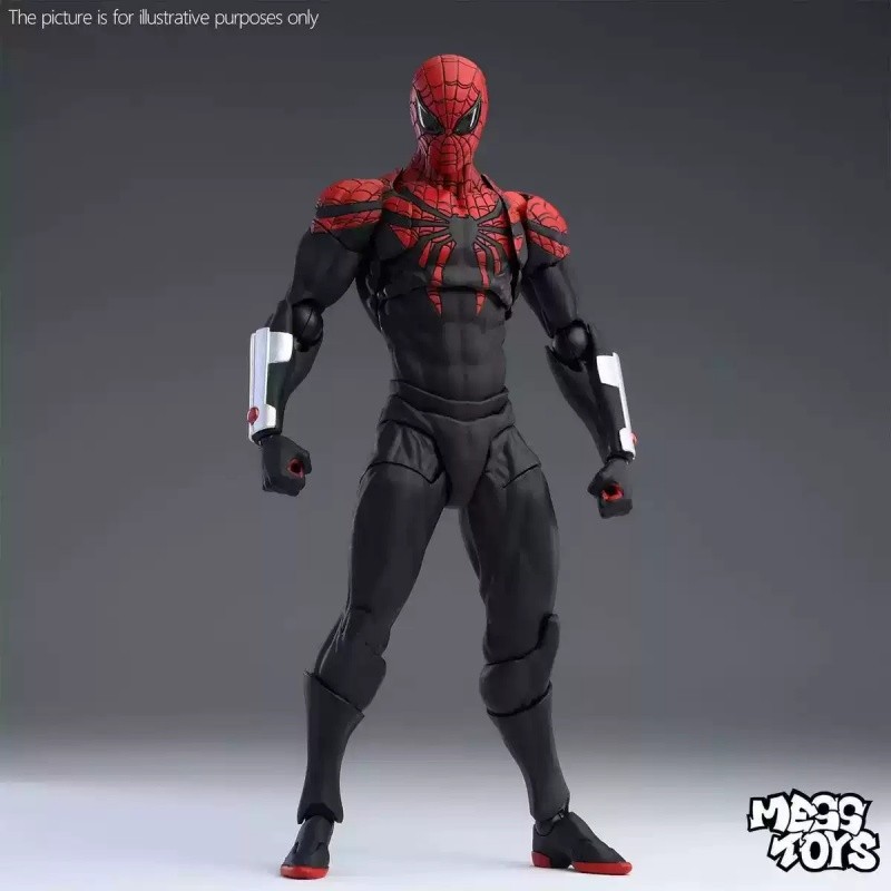 NEW Mess Toys 6” Superior Spider-Man Doctor Octopus Action Figure Toy In Stock