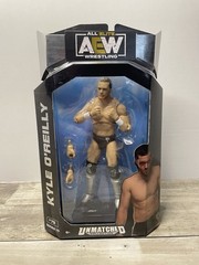 AEW Unmatched Series 10 Kyle O’Reilly #79 Action Figure Jazwares NEW