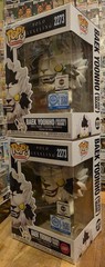 Funko Pop Solo Leveling Baek Yoonho (Silver Mane) #2273 Chase GITD Bundle New