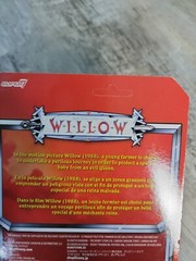 D23 Expo limited exclusive Super7 Reaction Willow 3.75″ Rare New Unpunched