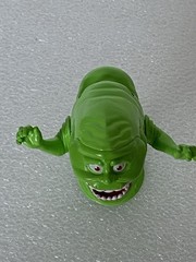 Classic Ghostbusters 4” Diecast SLIMER Figurine 2016 Movie Ghost Figure Toy