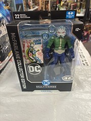 McFarlane Collector Platinum Edition DC Multiverse Clock King Action Figure