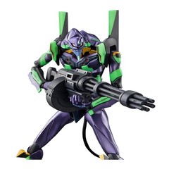 BLOKEES Evangelion Unit 01 Ultra Action 7-Inch Highly Articulated EVA-01 Figure