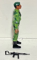 GI Joe Tritan Estrella Brazil Stalker V1 Complete Tight Clean! Comandos em Acao