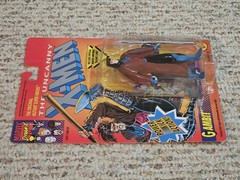 GAMBIT 1993 Toy Biz Marvel The Uncanny X-Men Action Figure MOC NIP NM-M