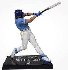 McFarlane MLB SportsPicks Bobby Witt Jr. Kansas City Royals 7” Posed Figure New