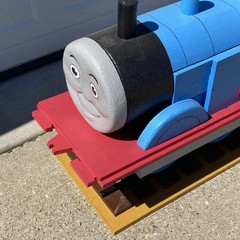 Thomas The Tank Engine Prop Handmade Parade Company Custom Sculpt Foam Train!