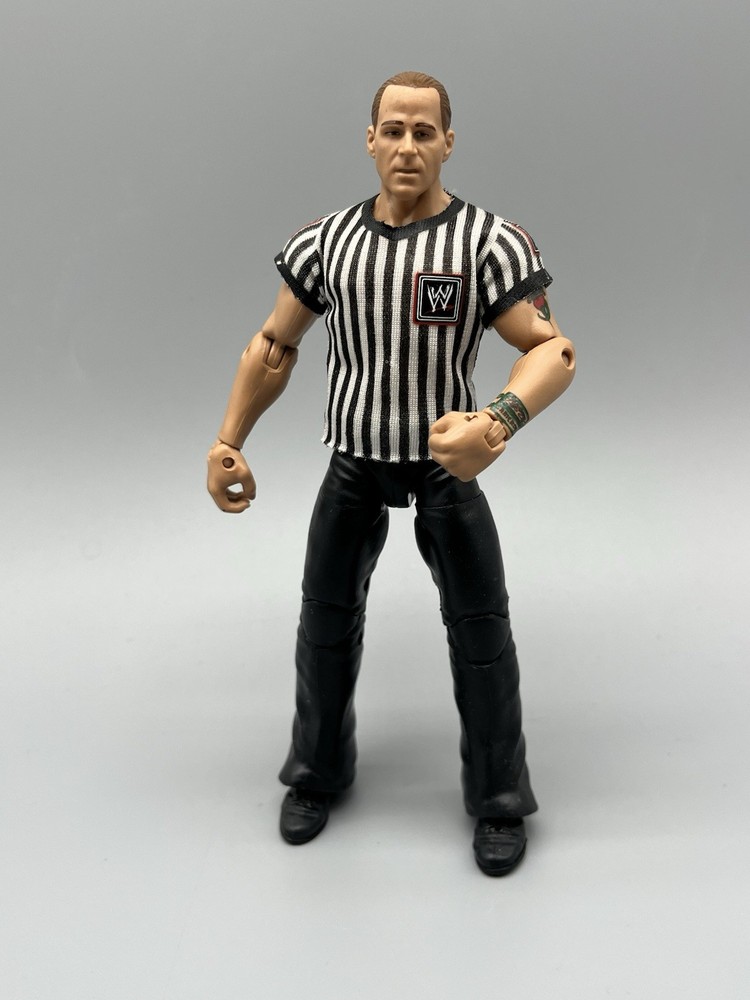WWE Elite Shawn Michaels WrestleMania 28 Figure Mattel Referee Best Of PPV HBK