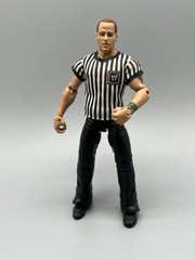 WWE Elite Shawn Michaels WrestleMania 28 Figure Mattel Referee Best Of PPV HBK