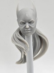 3d Print BAT VIGILANTE GIRL LARGE HEAD 1:10 7″ DIAMOND SELECT DC MULTIVERSE