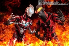 Ultraman Belial Darkness Heels 5.9in Action Figure S.H.Figuarts Bandai Japan NIB