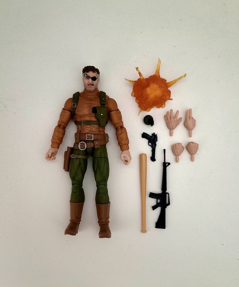 Marvel Legends Gamerverse Nick Fury from 2-Pack