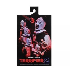 ART THE CLOWN NECA Terrifier 2 (Blood Splattered) Target Exclusive*READY TO SHIP