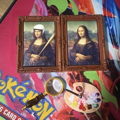 ZURU Mini Brands Create Masterpieces – Mona Lisa & Mona Lisa with Baseball Hat