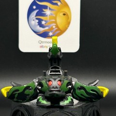 BAKUGAN Olifus 1000g Black Darkus GUNDALIAN INVADERS ~BakuSuper G~