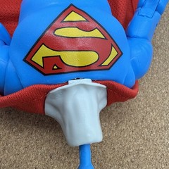 McFarlane DC Multiverse Superman Silver Age Action Partial Figure READ