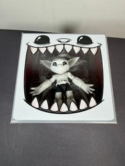 Plunderlings FERAL ZOMBONE 1/12 Scale White 4″ Action Figure Lone Coconut
