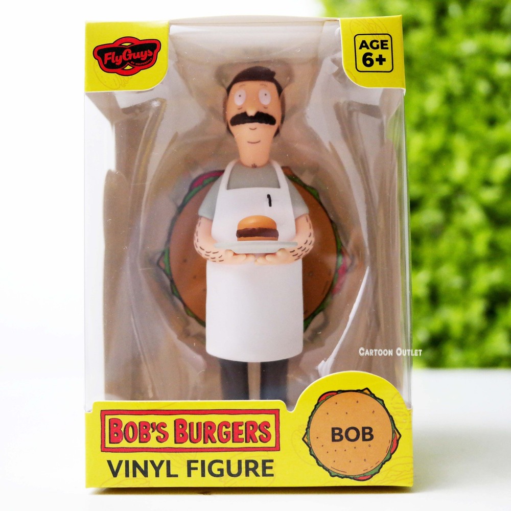 Bob BELCHER Bob’s Burgers Vinyl Figure 4″ CultureFly Collectible Trending