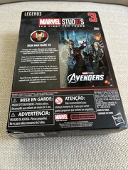 Marvel Legends MCU Studios First Ten Years Iron Man Mark 7 VII 6″ Inch Brand NEW