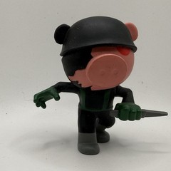 PIGGY Minifigure Collectible Figure Mini Toon Phat Mojo PVC Set of 4