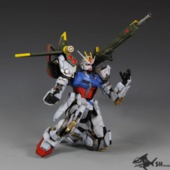 1/60 PG Strike Gundam Launcher Pack Resin Conversion Kit Detail Dress Up Kit
