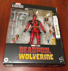 DEADPOOL & WOLVERINE DOGPOOL Marvel Legends Series Figures Box Set NEW SEALED