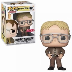 NBC THE OFFICE DWIGHT POP & TEE DUNDER MIFFLIN FUNKO EXCLUSIVE BUNDLE NEW XXL 2X