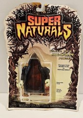 SEALED ON CARD Vintage 1986 Super Naturals Weird Wolf Evil Ghostling Tonka #6570