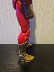 Vintage 1996 Turbo Man 13 1/2in Action Figure Jingle All The Way.